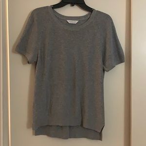 Everlane Short Sleeve Sweater